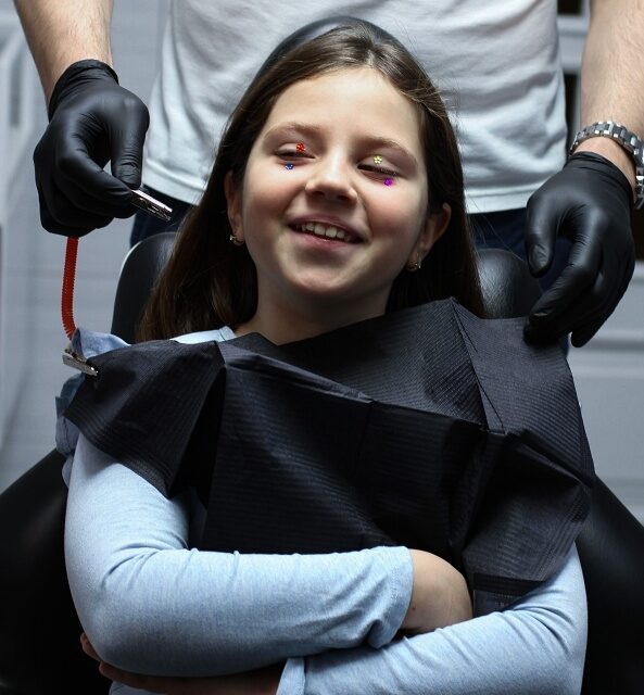 Профессиональная гигиена зубов у детей