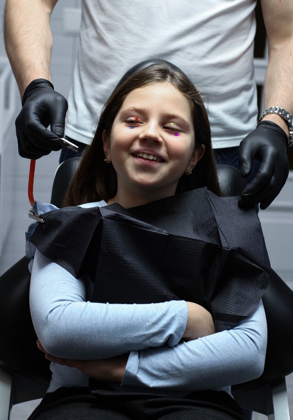 Professional dental hygiene in children of all ages