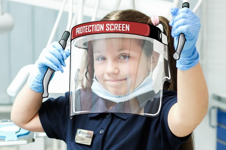 No pain baby thooth treatment with saforide